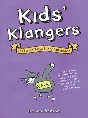 cover image of Kids Klangers